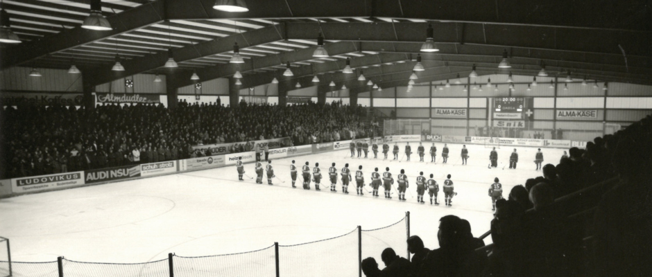 50 Jahre Eishalle Lustenau – II: Das erste Jahr