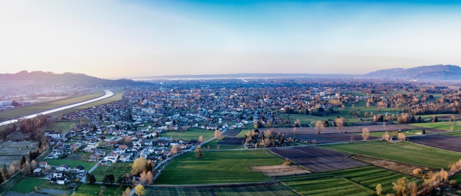 Luftaufnahme Lustenau Luftaufnahme Lustenau