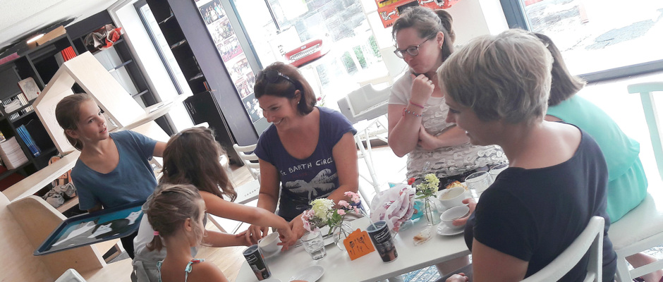 Café Donnschta im W*ORT Café Donnschta im W*ORT