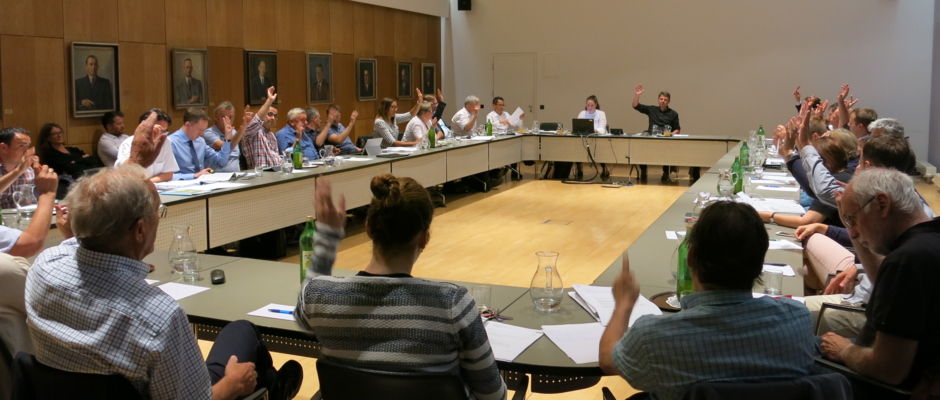 29. Gemeindevertretung 29. Gemeindevertretung
