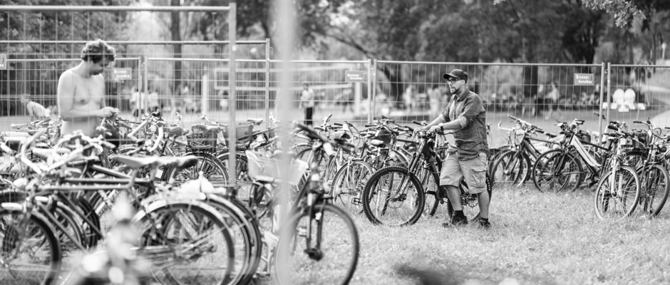 Szene Openair Fahrradlounge Szene Openair Fahrradlounge