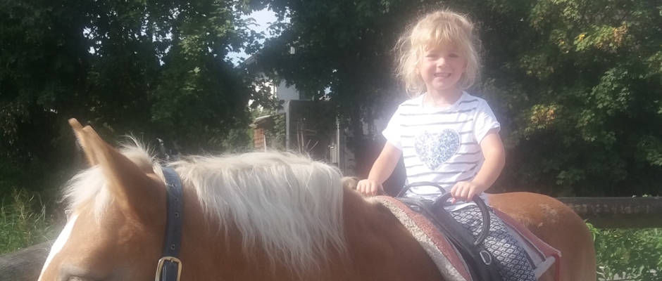 Ponyreiten Ponyreiten