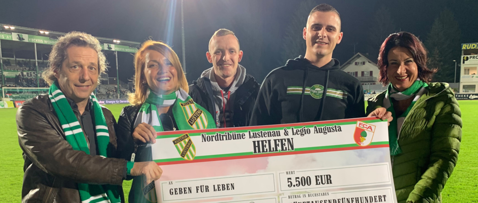Geben für Leben - Austria Lustenau Geben für Leben - Austria Lustenau