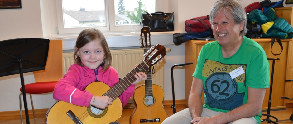 Gitarrenunterricht mit Markus Holzmaier Gitarrenunterricht mit Markus Holzmaier