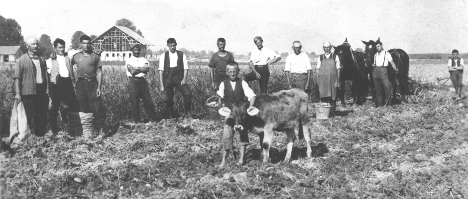 Hofkultur im Heidensand: Archivgespräch Hofkultur im Heidensand: Archivgespräch