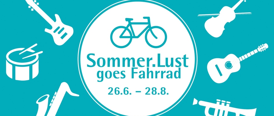 Banner Website Sommer.Lust goes Fahrrad Banner Website Sommer.Lust goes Fahrrad