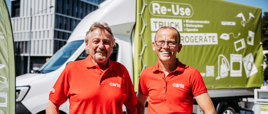 Re-Use-Truck für Elektrogeräte Re-Use-Truck für Elektrogeräte