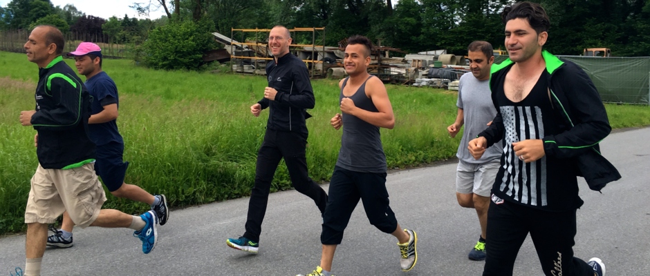LAUFGRUPPE 1 LAUFGRUPPE 1