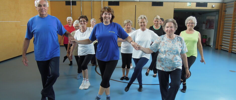 Gymnastik für Senioren Marktgemeinde Lustenau