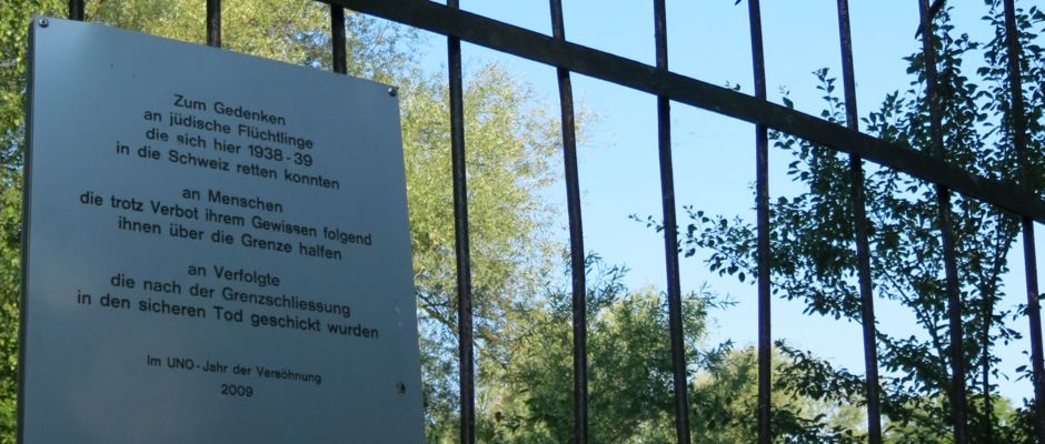Gedenkort "Am Rohr" Gedenkort "Am Rohr"