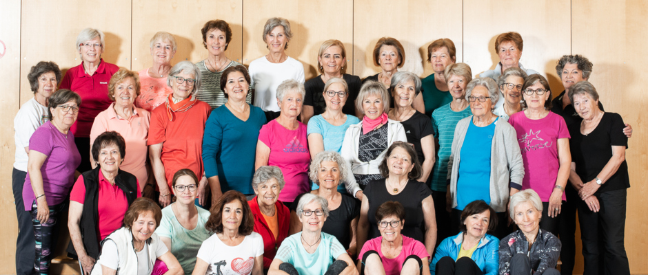 Gruppenbild Frauenturnen Gruppenbild Frauenturnen
