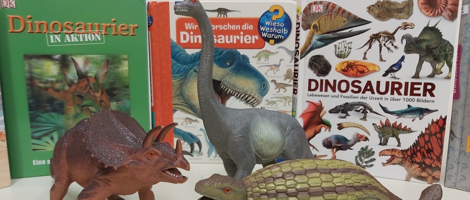 Furchterregende Tiere beherrschen am 9. März die Bibliothek Furchterregende Tiere beherrschen am 9. März die Bibliothek