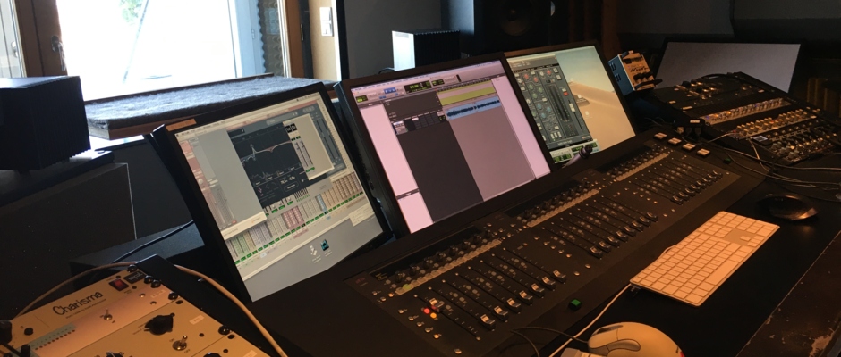 Im Tonstudio Im Tonstudio