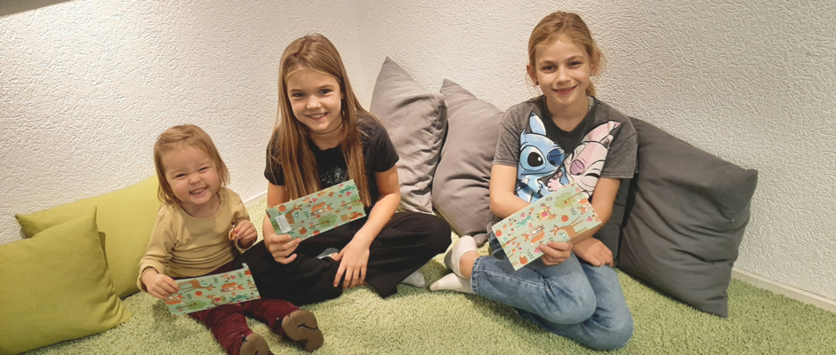 Gewinnerinnen Kinder: Irma Schneider (2) Federica Gemmi (8) Elena Steiner (10) Gewinnerinnen Kinder: Irma Schneider (2) Federica Gemmi (8) Elena Steiner (10)
