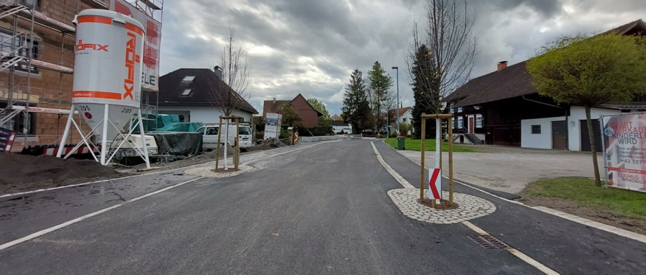 Staldenstraße freigegeben Staldenstraße freigegeben