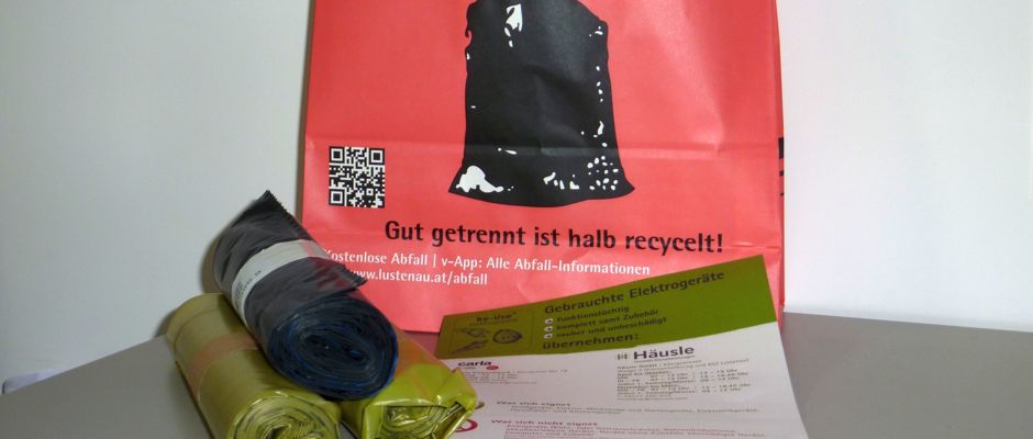 Zustellung Abfallsackkontingent Zustellung Abfallsackkontingent