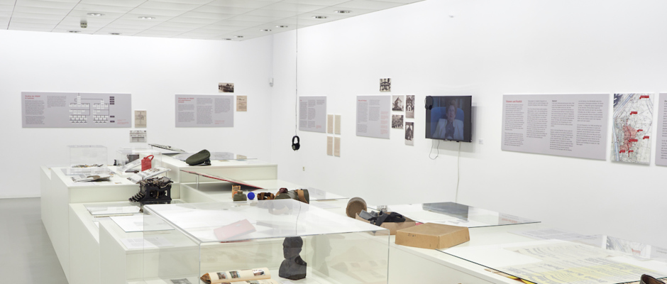 Ausstellungsansicht Nationalsozialismus 4 Ausstellungsansicht Nationalsozialismus 4