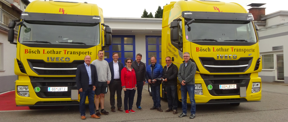 Übergabe Gas-LKW 035 Übergabe Gas-LKW 035
