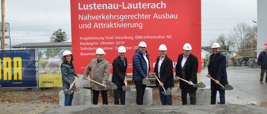 Spatenstich Hard Fußach Spatenstich Hard Fußach