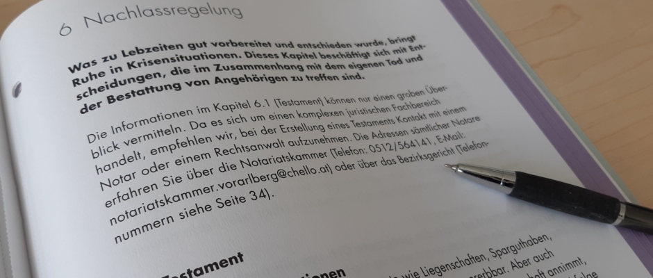 Vortrag "Erben und Schenken" Vortrag "Erben und Schenken"