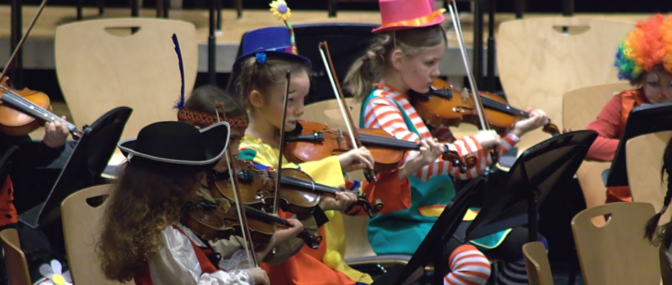 Musikschule lädt zum „Konzert im Fasching“