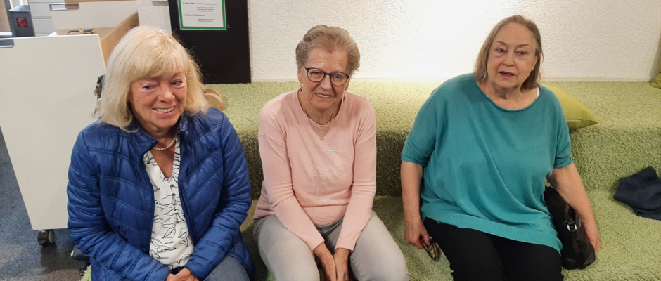 Gewinnerinnen Trudi Vogel, Susi Gmeiner und Doris Hämmerle Gewinnerinnen Trudi Vogel, Susi Gmeiner und Doris Hämmerle