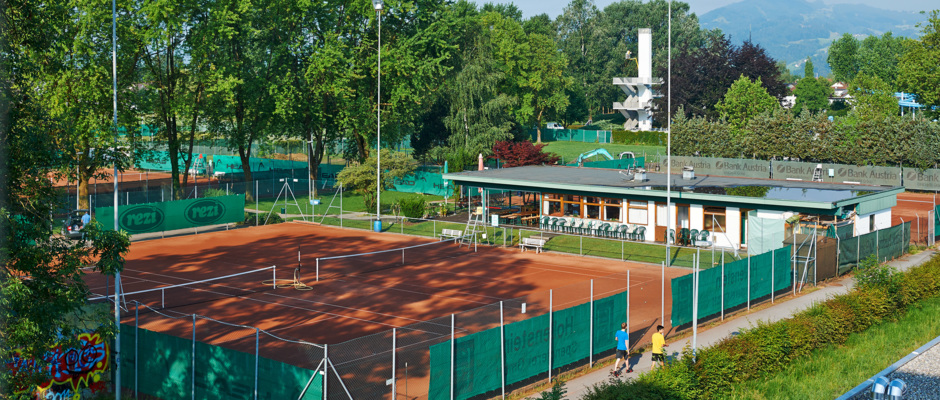Tennisanlage im Sportpark Lustenau Tennisanlage im Sportpark Lustenau