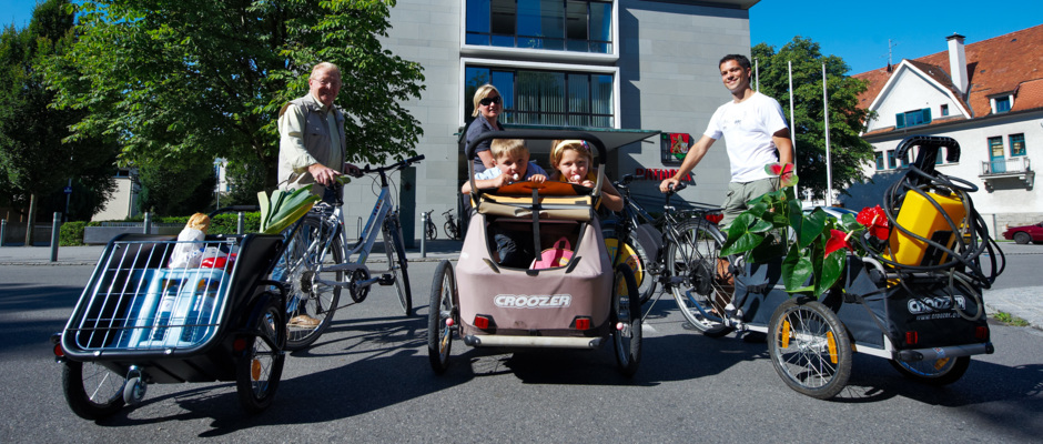 Fahrradanhänger Fahrradanhänger