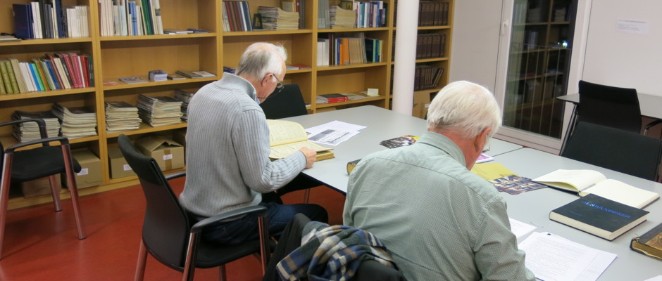 Recherche im Archiv II Recherche im Archiv II
