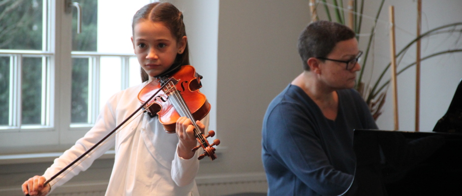Klavier und Violine