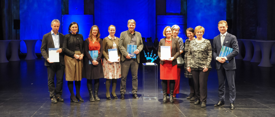 Preisträger WasserBILDUNG - Neptun Wasserpreis 2019(C) Arpad Szamosi Preisträger WasserBILDUNG - Neptun Wasserpreis 2019(C) Arpad Szamosi