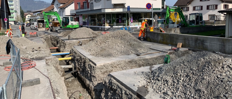 Trinkwasserleitung Kirchstraße (11) Trinkwasserleitung Kirchstraße (11)