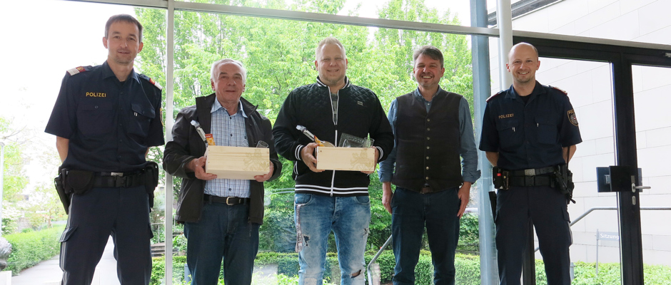 KSÖ-Sicherheitspreis_Schreiber_Cehic_Giggenbacher_Fischer_Feurstein KSÖ-Sicherheitspreis_Schreiber_Cehic_Giggenbacher_Fischer_Feurstein
