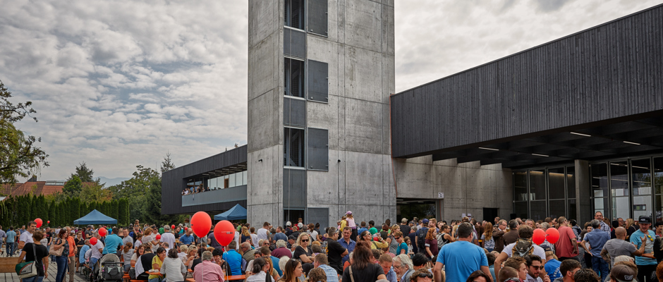 Eröffnung Feuerwehrhaus Lustenau Eröffnung Feuerwehrhaus Lustenau