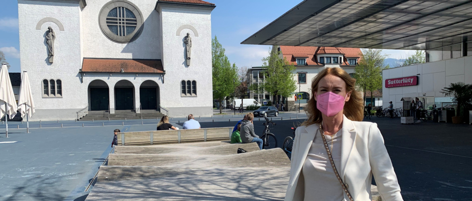 Maske Kirchplatz 04 Maske Kirchplatz 04