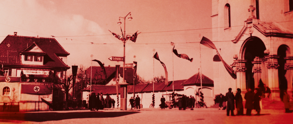 KeyVisual Lustenau Kirchplatz Historisches Archiv KeyVisual Lustenau Kirchplatz Historisches Archiv