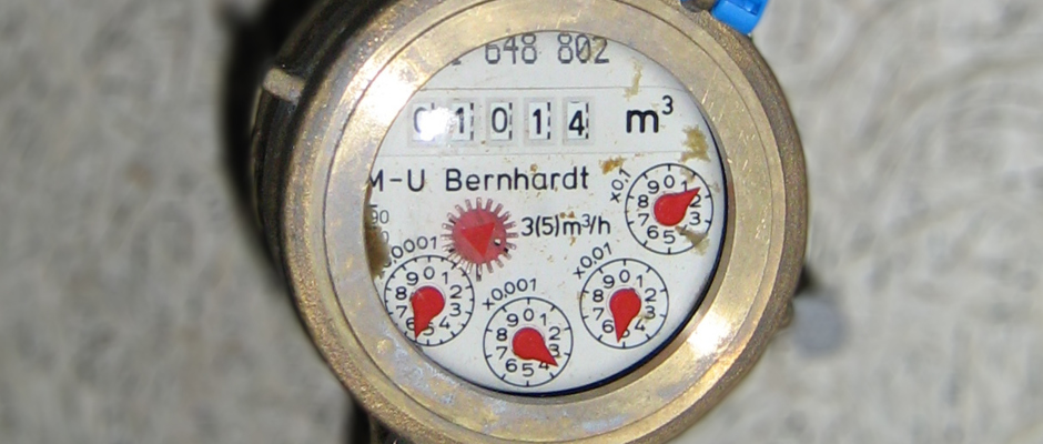 Wasserzähler Wasserzähler