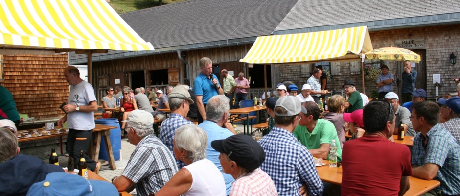 Alpwandertag 2018 Alpwandertag 2018