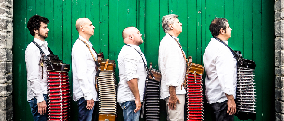 Samurai Accordion Freudenhaus 2019 Samurai Accordion Freudenhaus 2019