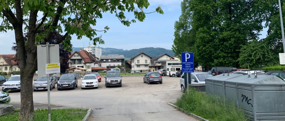 Zentrumsparkplatz Zentrumsparkplatz
