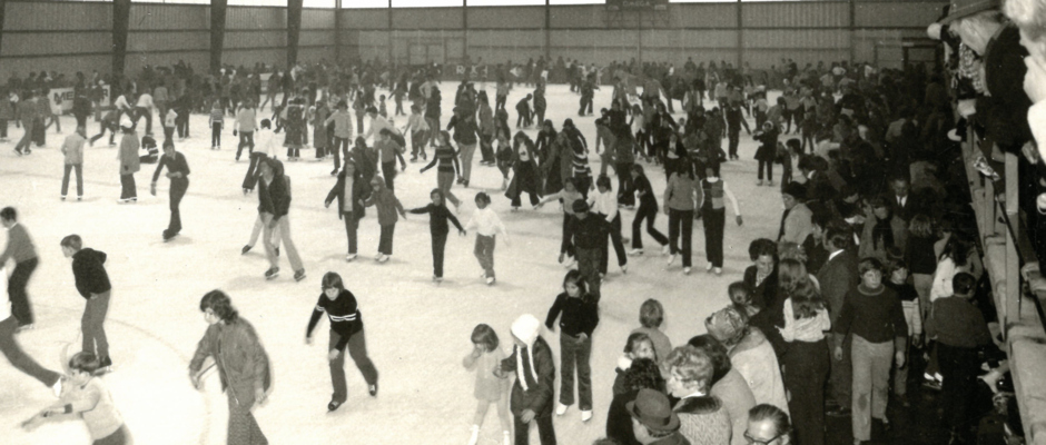 50 Jahre Eishalle Lustenau – I: Entscheidungsfindung und Bau