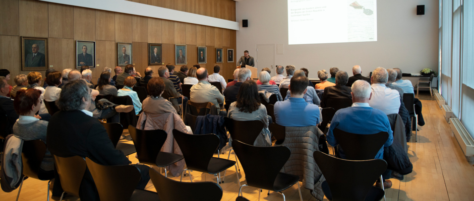Archivgespräch mit Oliver Heinzle