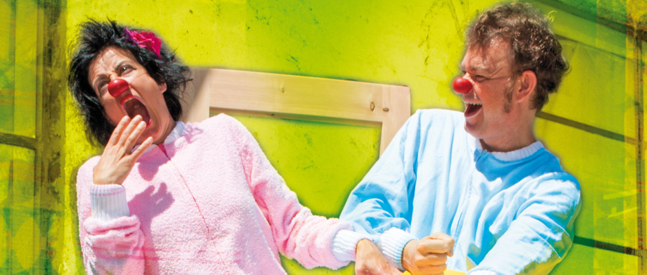 "Allein daheim" Kindertheater mit Herbert und Mimi "Allein daheim" Kindertheater mit Herbert und Mimi