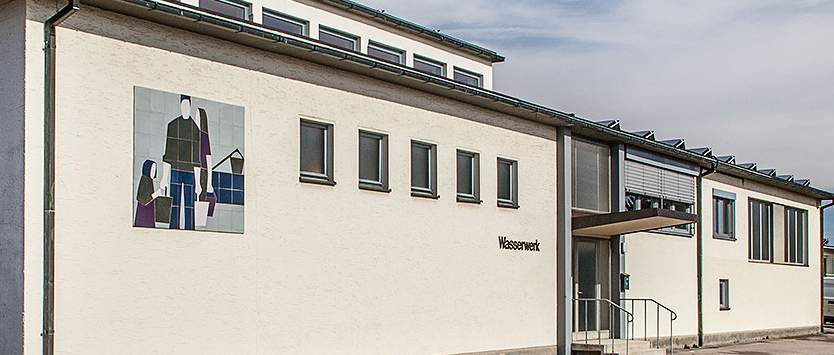 Wasserwerk Gebäude Wasserwerk Gebäude
