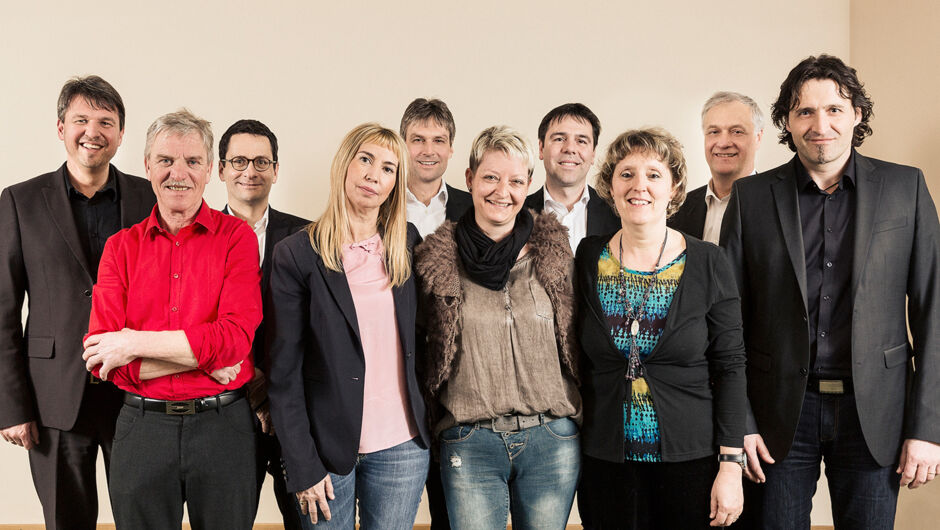 Mitarbeiterehrung 2016 35 30 25 Jahre