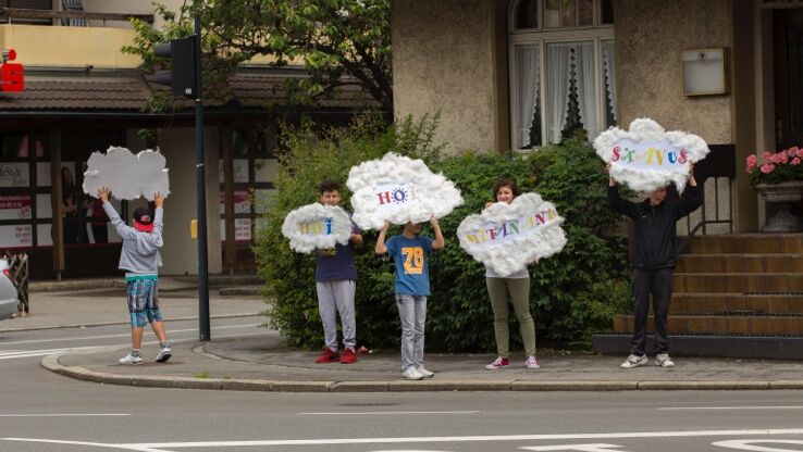 „Lustenau grüßt!“ 