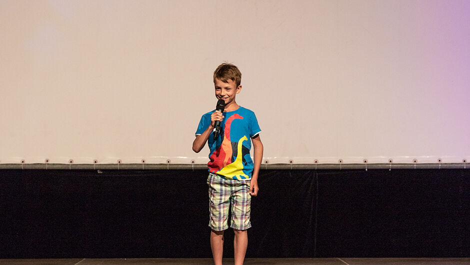 Präsentation der Lustenauer Mundart-App „d’Luschnouar Srpôôch“