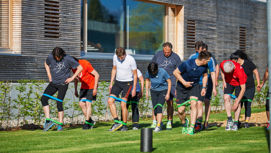 Outdoor Fitnessparkour Outdoor Fitnessparkour