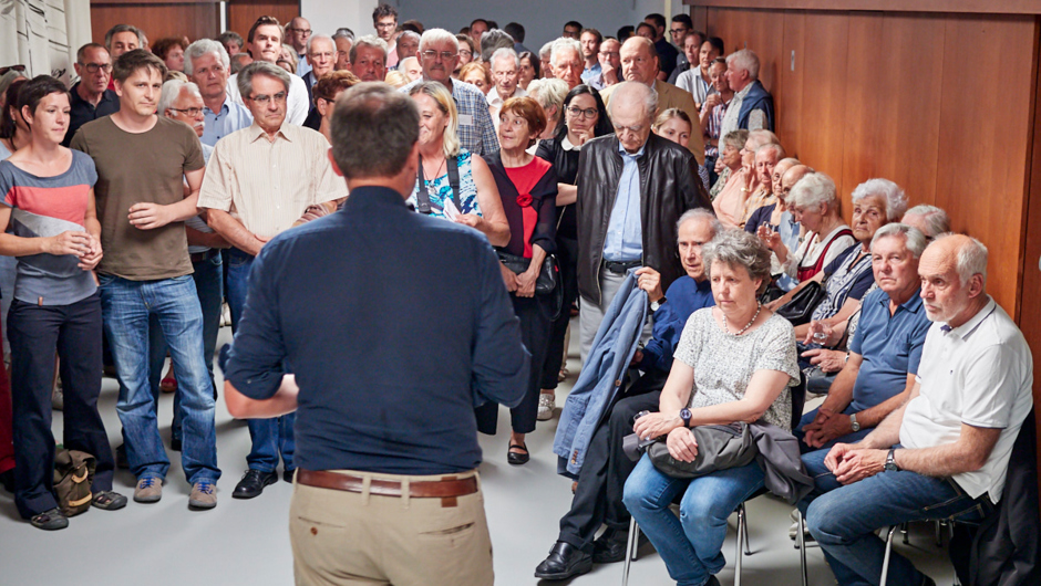 Nationalsozialismus in Lustenau - Publikum