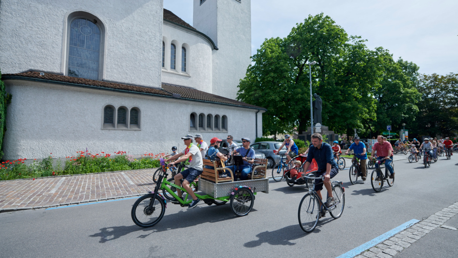Fahrradparade 2018